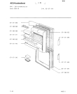 Схема №1 SAN1658 TK с изображением Всякое для холодильной камеры Aeg 8996710713455