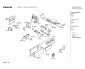 Схема №3 WM30020II COLE & PORTER с изображением Панель управления для стиральной машины Siemens 00284249
