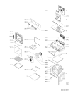 Схема №1 AKL 431/NB с изображением Панель для электропечи Whirlpool 481945358666