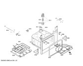 Схема №3 3HE503X H.BA.NP.EK/.PV.ENTRY.CFM.X.ME_TI// с изображением Блок подключения для плиты (духовки) Bosch 00615160