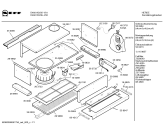 Схема №1 LI12030 с изображением Инструкция по установке/монтажу для вентиляции Bosch 00580685