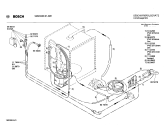 Схема №3 SMI4322G с изображением Корпусная деталь Bosch 00203121