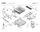Схема №1 GI255160 с изображением Краткая инструкция для посудомоечной машины Bosch 00529955