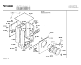 Схема №2 CC18800 CONTURA с изображением Панель для стиралки Bosch 00270895