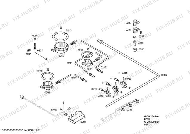 Схема №2 EC15023EU Siemens с изображением Ручка конфорки для плиты (духовки) Siemens 00612291