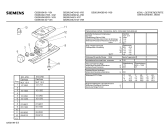 Схема №2 GS26U04GB с изображением Панель управления для холодильника Siemens 00262126