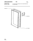Схема №1 OKO A. 1169-4 GS с изображением Ручка двери для холодильной камеры Aeg 8996750921802