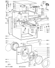 Схема №1 AWM 255/1/WS-NORDIC с изображением Декоративная панель для стиральной машины Whirlpool 481245219488