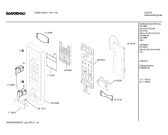 Схема №1 EM203130 с изображением Инструкция по эксплуатации Gaggenau для свч печи Bosch 00526720