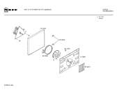 Схема №3 B1160G1 1031315 с изображением Панель для электропечи Bosch 00286416