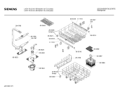 Схема №3 SR160300 с изображением Панель для электропосудомоечной машины Siemens 00119447