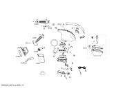 Схема №1 VL0710 TURBOVAP PROFESSIONAL с изображением Дюза для пылесоса Bosch 00429189