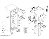 Схема №2 KDN40A03 с изображением Поднос для холодильной камеры Bosch 00679628