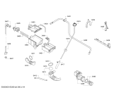 Схема №3 WAE28367GB Avantixx 7 VarioPerfect с изображением Панель управления для стиральной машины Bosch 00704753
