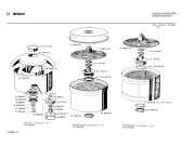Схема №1 0712006001 EM/UM1 3 с изображением Втулка для кухонного измельчителя Bosch 00054112