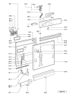 Схема №2 CW491BLC9 (F091704) с изображением Руководство для посудомоечной машины Indesit C00358755