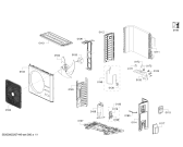 Схема №1 B1ZMA24102 24000 BTU DIS UNITE с изображением Конденсатор для сплит-системы Bosch 00777130