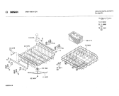 Схема №1 0730104629 SMS1100 с изображением Панель для посудомоечной машины Bosch 00116574