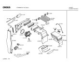 Схема №3 6TW988A Crolls 6TW988A с изображением Кабель для стиральной машины Bosch 00354546