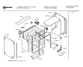 Схема №4 GI203160 с изображением Краткая инструкция для электропосудомоечной машины Bosch 00582960
