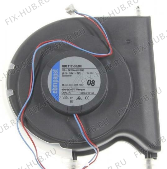 Большое фото - Вентилятор для холодильной камеры Bosch 00657645 в гипермаркете Fix-Hub
