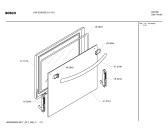 Схема №2 HSF233050E с изображением Панель управления для плиты (духовки) Bosch 00473176
