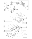 Схема №1 AKM 260/CF с изображением Втулка для плиты (духовки) Whirlpool 481944238895