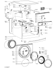 Схема №1 WAC 6100/1 с изображением Обшивка для стиральной машины Whirlpool 481010531498