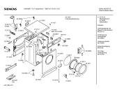 Схема №3 WM71271EU SIWAMAT 7127 Aquasensor с изображением Ручка для стиральной машины Siemens 00264458