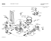 Схема №3 SGS4722EU Balance с изображением Краткая инструкция для посудомойки Bosch 00529124