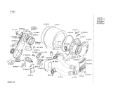 Схема №1 CT4280A CT428 с изображением Переключатель для сушильной машины Bosch 00050089