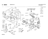 Схема №1 0730301599 SMI63205 с изображением Панель для электропосудомоечной машины Bosch 00117670