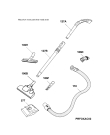 Схема №1 AVQ2120 с изображением Щетка (насадка) для пылесоса Aeg 1099100511