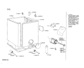 Схема №1 WV3450 SIWAMAT 345 с изображением Панель для стиральной машины Siemens 00107897