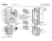 Схема №2 KG36P390 с изображением Цокольная панель для холодильника Siemens 00441782