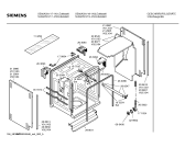 Схема №4 SE60A591 с изображением Инструкция по эксплуатации для посудомоечной машины Siemens 00586109