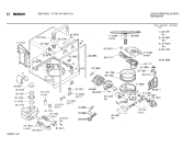 Схема №1 SMU6222D с изображением Программатор для посудомойки Bosch 00085810