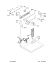 Схема №3 4KAED4475TQ0 с изображением Холдер для электросушки Whirlpool 480112100991