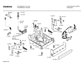 Схема №2 SF23200 с изображением Инструкция по эксплуатации для электропосудомоечной машины Siemens 00525565