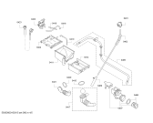 Схема №4 WS12G24SUA Siemens iQ300 с изображением Клапан для стиральной машины Bosch 00626458