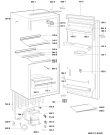 Схема №1 KS12102AN/A01 с изображением Термостат для холодильной камеры Whirlpool 481011023615