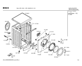 Схема №3 WFL1363EE Maxx WFL1363 с изображением Инструкция по эксплуатации для стиральной машины Bosch 00591397