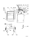 Схема №2 ADP 451 IX с изображением Форсунка для электропосудомоечной машины Whirlpool 482000001901