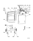 Схема №2 ADP 451 IX с изображением Другое для посудомойки Whirlpool 480140101059