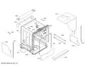 Схема №5 SMS46GW01E SilencePlus, Serie 4 с изображением Силовой модуль запрограммированный для посудомойки Bosch 12015606