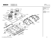 Схема №1 PCK785DGB Bosch с изображением Решетка для электропечи Bosch 00440457