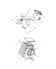 Схема №2 LOE 1207 с изображением Обшивка для стиральной машины Whirlpool 480111104581