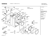 Схема №2 WH61161 OPTIMA 611 с изображением Таблица программ для стиралки Siemens 00522111