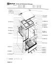 Схема №3 1311446131 1440/41W с изображением Планка для духового шкафа Bosch 00112876