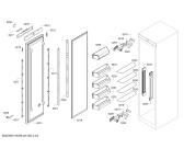 Схема №3 RF411701 с изображением Монтажный набор для холодильной камеры Bosch 00749387